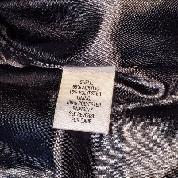 APT 9 Brown Faux Fur Vest with Black Removal Belt - Picture 6 of 10